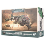 Aeronautica Imperialis - Adeptus Astartes - Fire Raptor Gunship Squadron