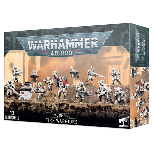 Warhammer 40,000 - T'au Empire - Fire Warriors