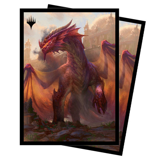 Ultra Pro - Standard Sleeves - Magic The Gathering - Commander Legends- Battle for Baldur's Gate - Firkraag, Cunning Instigator (100 Sleeves)