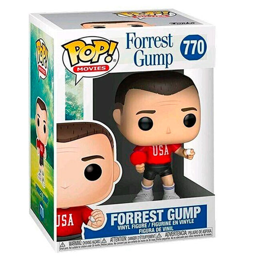 Funko POP! Movies - Forrest Gump - Forrest (Ping Pong Outfit) - Vinyl Figure #770