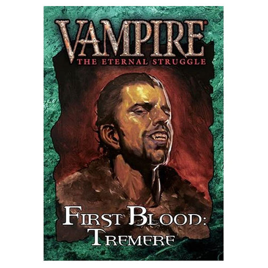 Vampire - The Eternal Struggle TCG - First Blood - Tremere