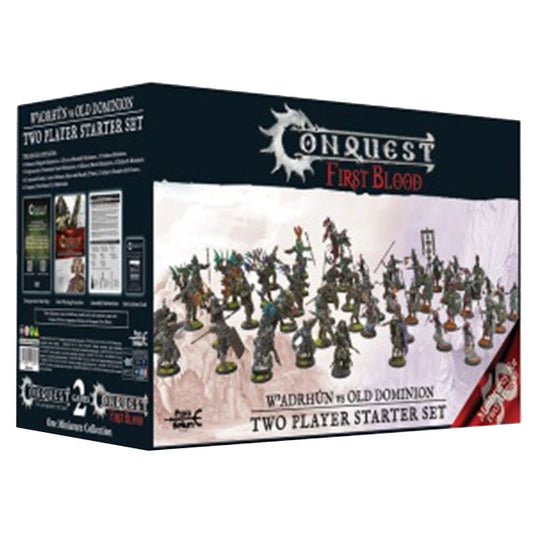 Conquest - First Blood Starter - Two player Set
