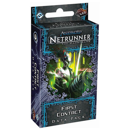 Android: Netrunner - First Contact - Data Pack