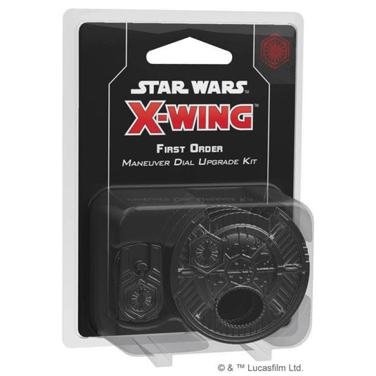 FFG - Star Wars X-Wing - First Order Maneuver Dial Upgrade Kit