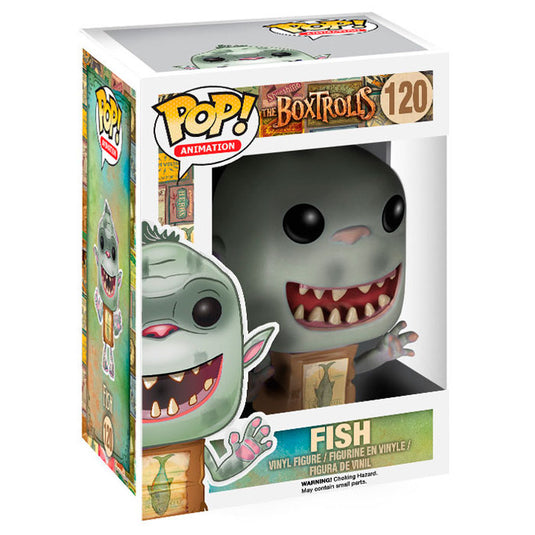 boxtrolls fish box Funko POP! - Boxtrolls - Fish #120
