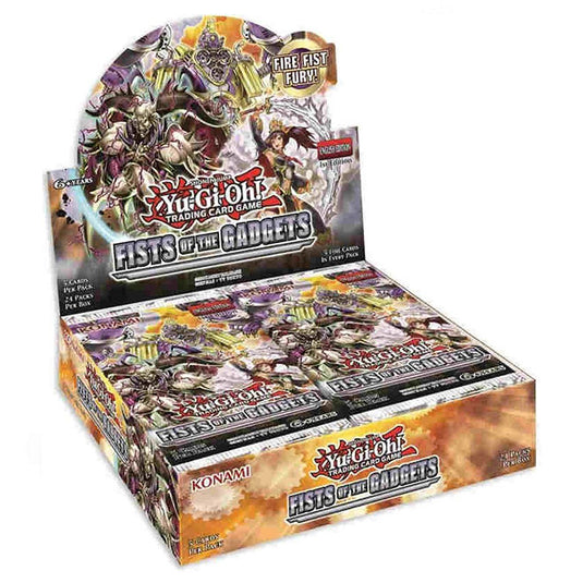 Yu-Gi-Oh! - Fists of the Gadgets - Booster Box (24 Packs)