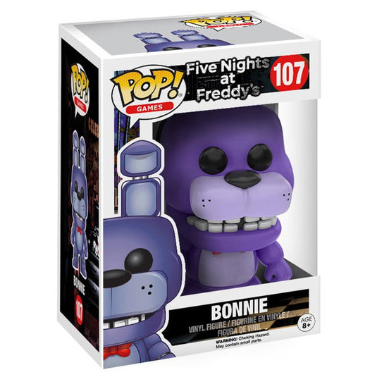 Funko POP! - Five Nights at Freddy's - Bonnie #107
