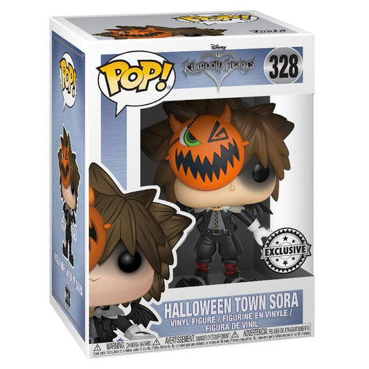 Funko POP! - Kingdom Hearts - Halloween Town Sora - Vinyl Figure #328