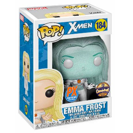 Funko POP! - X-Men - Emma Frost Clear - Vinyl Figures #184