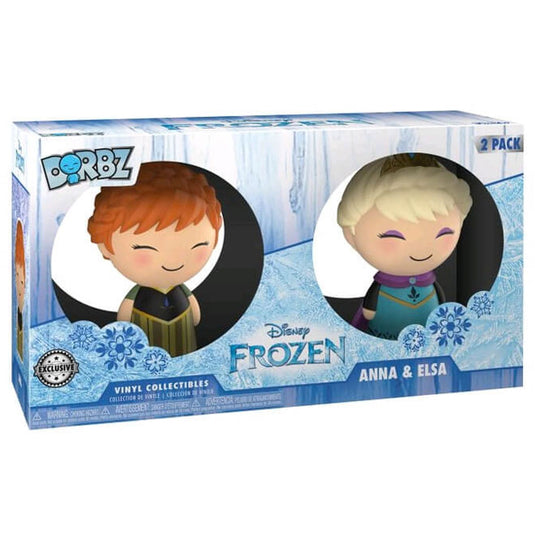 Funko Dorbz - Frozen: ﻿Elsa & Anna Coronation - 2-Pack Vinyl Figure