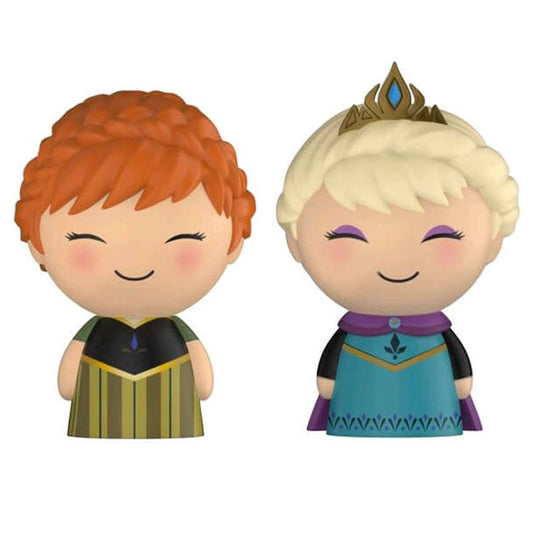 Funko Dorbz - Frozen: ﻿Elsa & Anna Coronation - 2-Pack Vinyl Figure