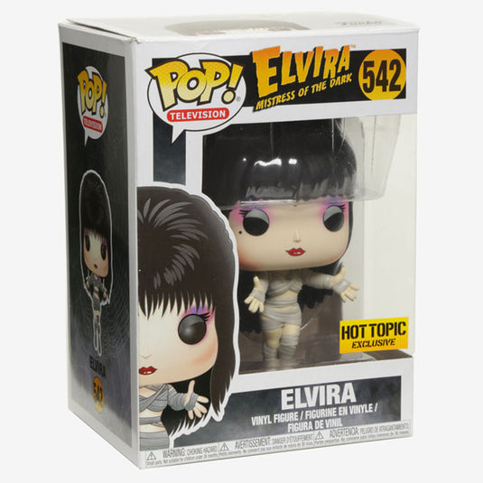 Funko POP! - Elvira - Elvira Mummy - Vinyl Figure #542