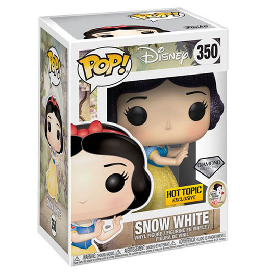 Funko POP! - Snow White - Snow White Glitter - Vinyl Figure #350