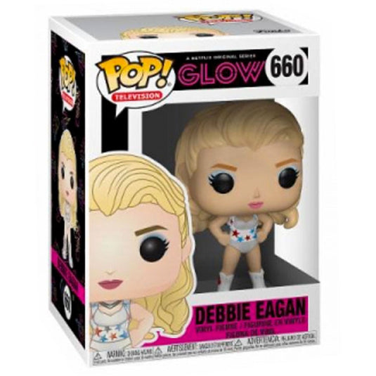 Funko POP! - GLOW - Debbie Eagan - Vinyl Figure #660