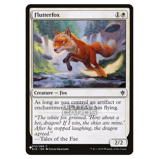 Magic The Gathering - The List - Flutterfox - 431/431