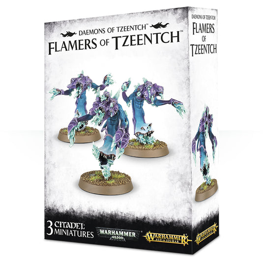 Warhammer - Daemons - Tzeentch - Flamers of Tzeentch