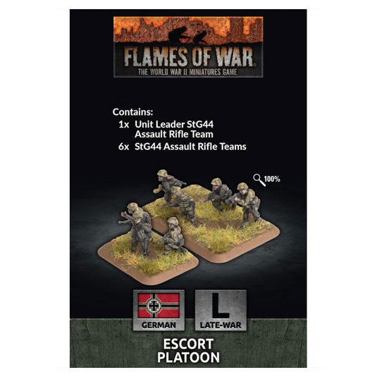 Flames Of War - Escort Platoon