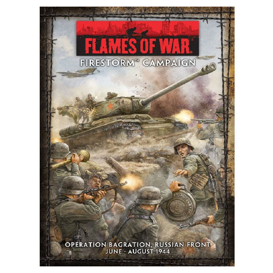 Flames Of War Firestorm Bagration Campaign