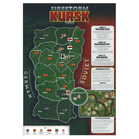 Flames of War Firestorm - Kursk