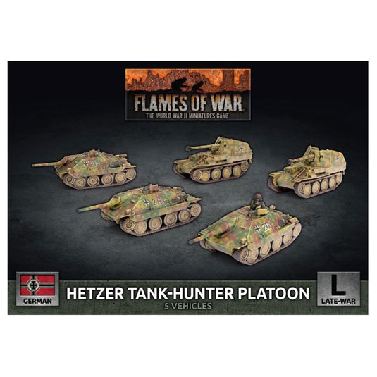 Flames Of War - Hetzer/Marder Tank Hunter Platoon