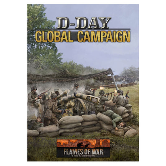 Flames Of War - D-Day Global Campaign