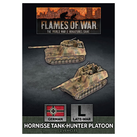 Flames Of War - Hornisse Tank-Hunter Platoon