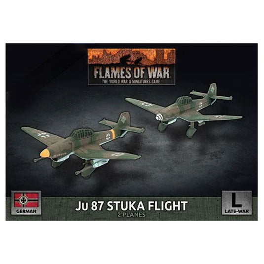 Flames Of War - Ju 87 Stuka Flight