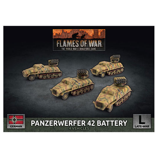 Flames Of War - Panzerwerfer 42 Battery