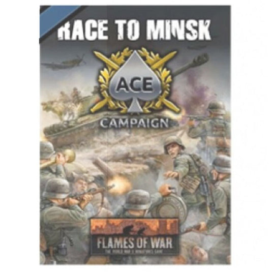 Flames Of War - Race for Minsk Ace Campaign - Card Pack
