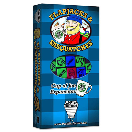 Flapjacks &amp; Sasquatches - Cup of Joe