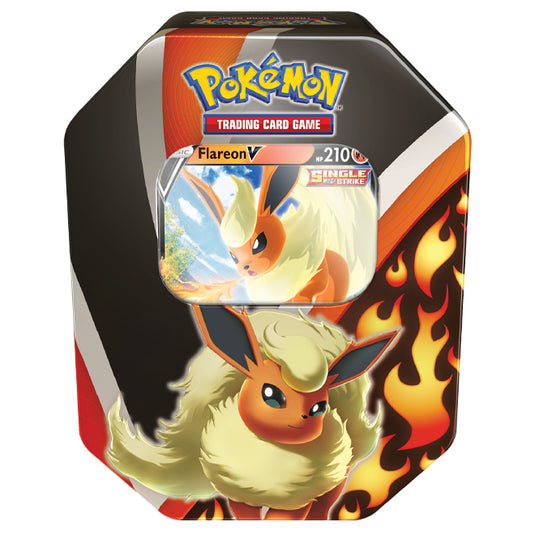 Pokemon - Eevee Evolutions Tin - Flareon V