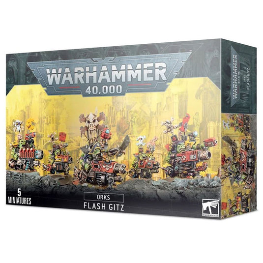 Warhammer 40,000 - Orks - Flash Gitz