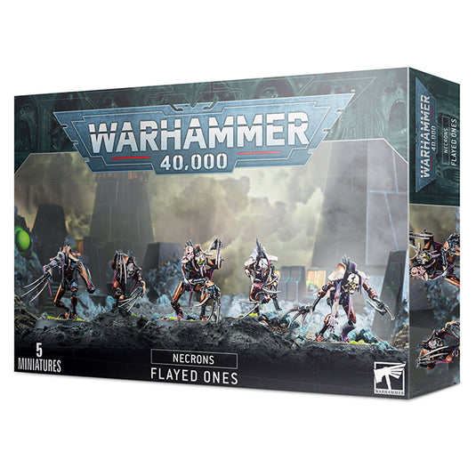 Warhammer 40,000 - Necrons - Flayed Ones
