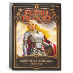 Flesh & Blood - Welcome to Rathe - Hero Deck - Dorinthea Ironsong