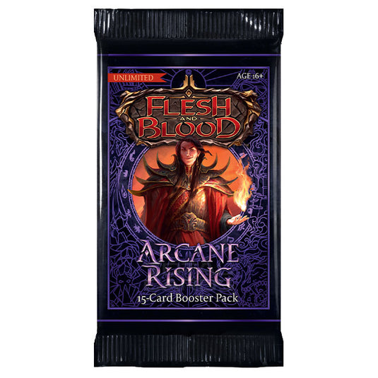 Flesh & Blood - Arcane Rising - Unlimited Booster Pack