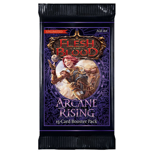 Flesh & Blood - Arcane Rising - Unlimited Booster Pack