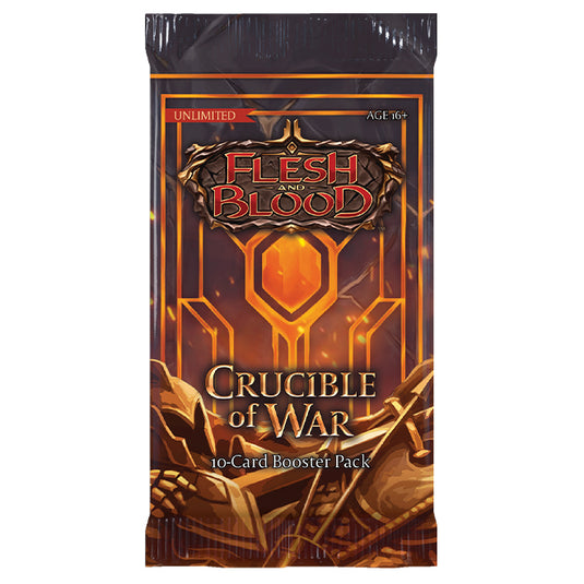Flesh & Blood - Crucible of War - Unlimited Booster Pack