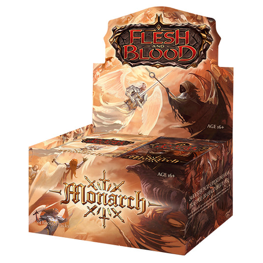 Flesh & Blood - Monarch - 1st Edition Booster Box (24 Packs)