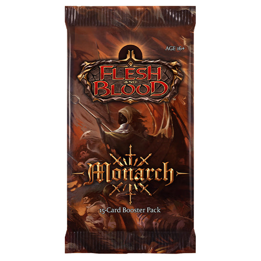 Flesh & Blood - Monarch - 1st Edition Booster Pack