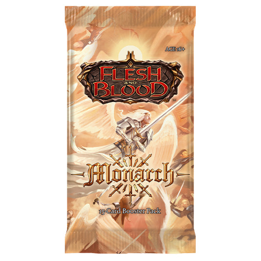 Flesh & Blood - Monarch - 1st Edition Booster Pack