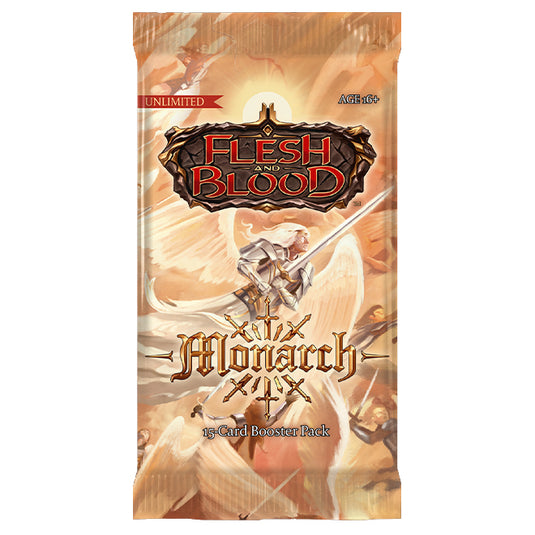 Flesh & Blood - Monarch - Unlimited Booster Pack