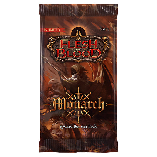 Flesh & Blood - Monarch - Unlimited Booster Pack