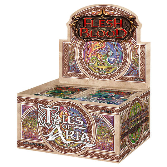 Flesh & Blood - Tales of Aria - First Edition Booster Box (24 Packs)