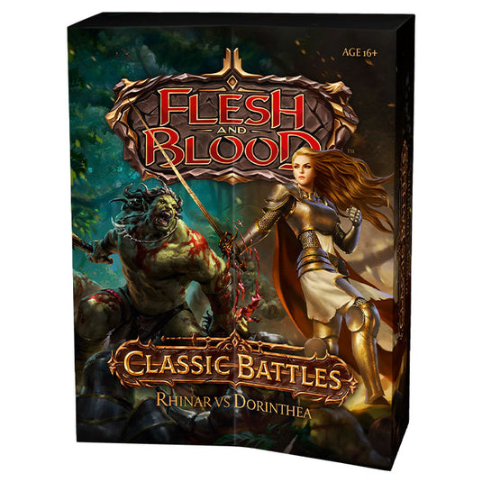 Flesh & Blood - Classic Battles - Rhinar vs Dorinthea - Box Set