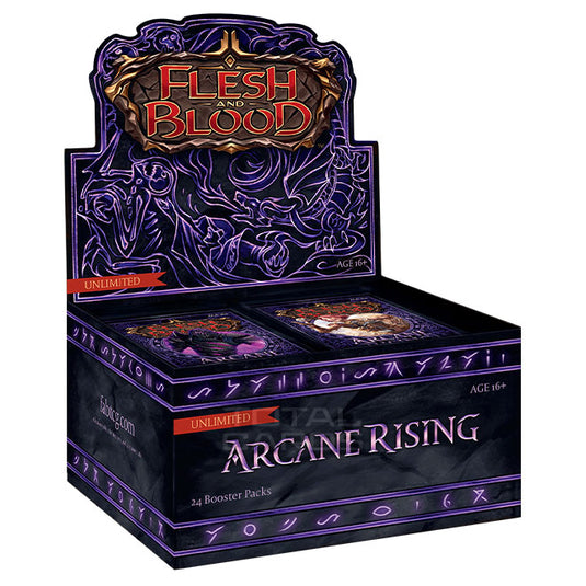 Flesh & Blood - Arcane Rising - Unlimited Booster Box (24 Packs)