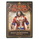 Flesh & Blood - Welcome to Rathe - Hero Deck - Bravo, Showstopper