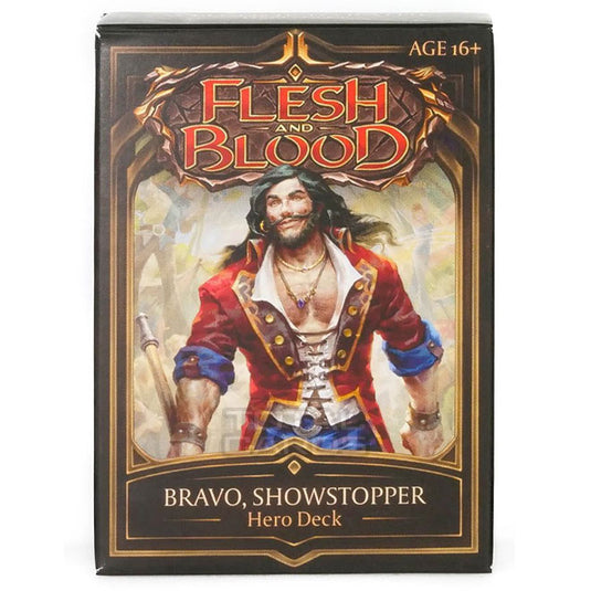 Flesh & Blood - Welcome to Rathe - Hero Deck - Bravo, Showstopper