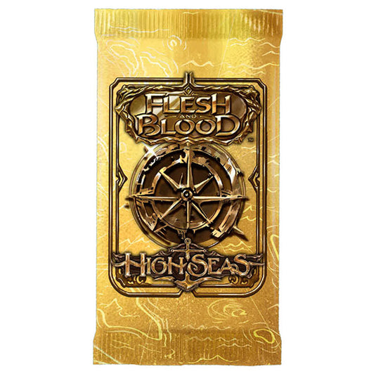 Flesh & Blood - High Seas - Treasure Pack - Booster Pack