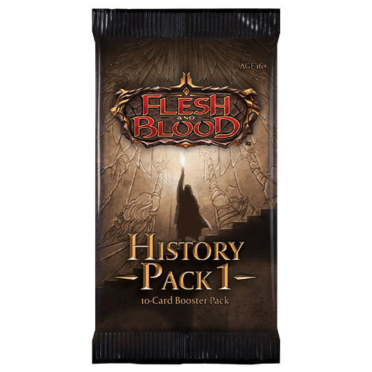 Flesh & Blood - History Pack 1 - Booster Pack