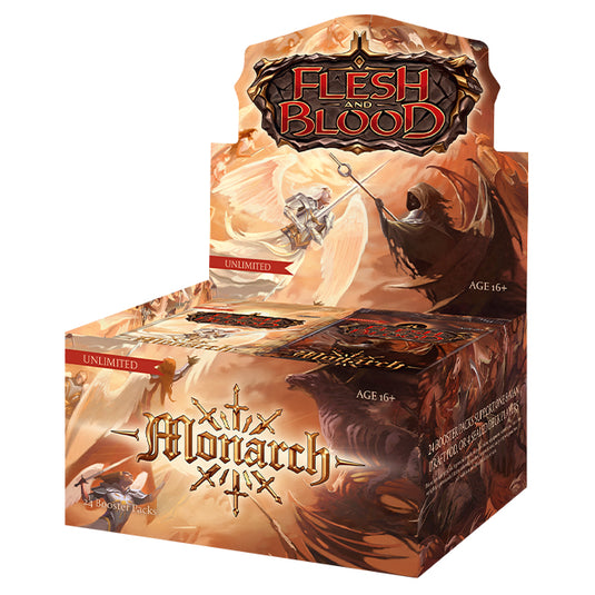 Flesh & Blood - Monarch - Unlimited Booster Box (24 Packs)